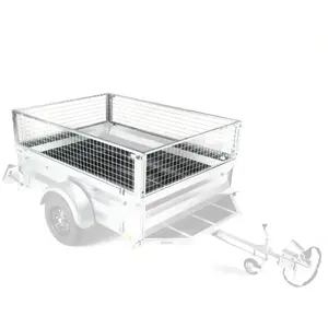 4 Rehausses De Ridelle Grillagées Pour Remorque Norauto Modular pas cher