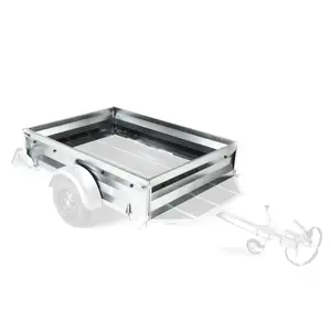 4 Ridelles Pleines Acier Norauto Modular