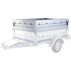 Jeu De 4 Ridelles En Acier Pour Remorque Norauto Regular 200, 500kg Et... pas cher