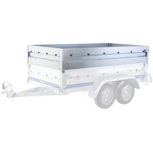 Jeu De 4 Ridelles En Acier Pour Remorque Norauto Intense 200, 500kg Et... pas cher