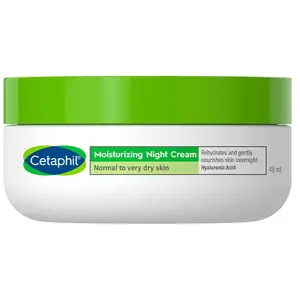 Comparateur de prix : Hydratants & nourrissants Cetaphil  Crème De Nuit Hydratante Pour Le Visage