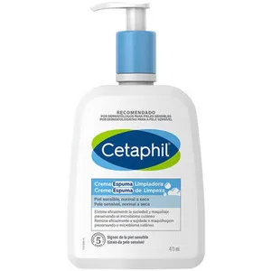 Comparateur de prix : Cetaphil Crème Hydratante Foam Cleansing 473ml