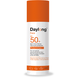 Comparateur de prix : Daylong Protect & care Face Fluid Solaire SPF50+ 50ml