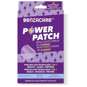 Benzacare Power Patch Invisibles Para Acne 36 Parches pas cher