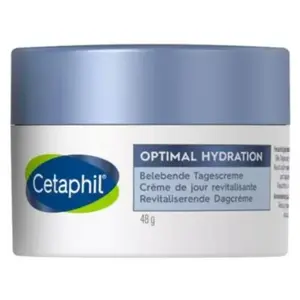 Comparateur de prix : Cetaphil Optimal Hydration Crème de Jour Revitalisante 48g