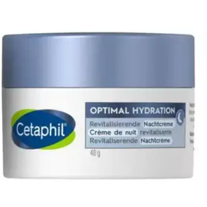 Comparateur de prix : Cetaphil Optimal Hydration Crème de Nuit Revitalisante 48g