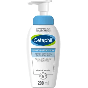 Comparateur de prix : CETAPHIL Mousse nettoyante, 200 ml, nettoyant pour le visage pour peau...