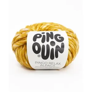 Pelote de laine et Alpaga à tricoter PINGO RELAX ALPAGA - 100GR - Ping...