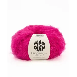 Phildar Pelote de Laine et Mohair à tricoter PINGO BRUSH MOHAIR - Rasp...