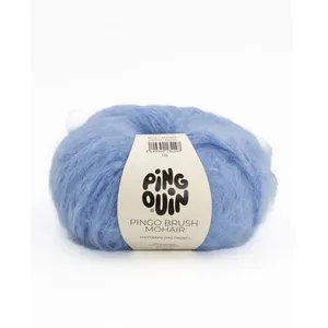 Phildar Pelote de Laine et Mohair à tricoter PINGO BRUSH MOHAIR - Bleu...