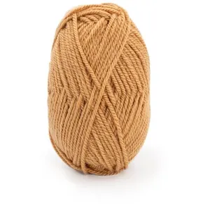 Pelote de laine à tricoter PINGO YARN 3 - Pingouin Caramel Marron - Ca...