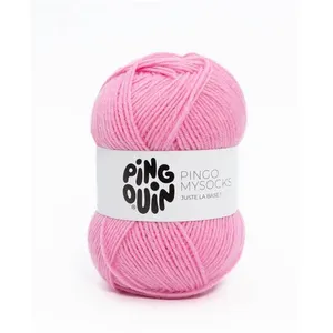 Non communiqué Fil spécial chaussette à tricoter PINGO MYSOCKS - Pingouin(...) - Rose