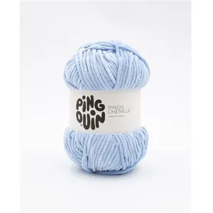 Pingouin Fil Velours 100GR à Tricoter PINGO Chenille certifié Oeko-Tex pas cher