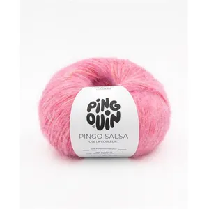 GENERIQUE Pelote de laine à tricoter PINGO SALSA - Pingouin(...) - Rose Vif pas cher