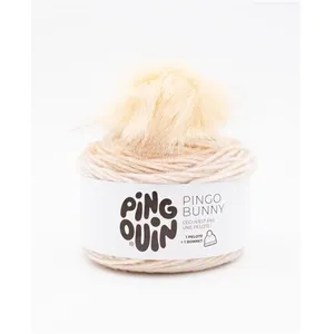 GENERIQUE Pelote de laine Pingo Bunny - 100GR - Pingouin(...) - Slow Ecru pas cher