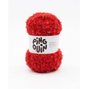 Non communiqué Pelote de laine PINGO WOOLLY - Pingouin(...) - Rouge pas cher