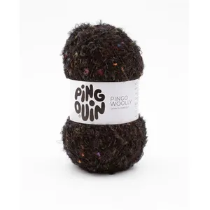 Non communiqué Pelote de laine PINGO WOOLLY - Pingouin(...) - Noir pas cher