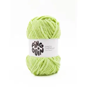 Pingouin Fil Velours 100GR à Tricoter PINGO Chenille certifié Oeko-Tex