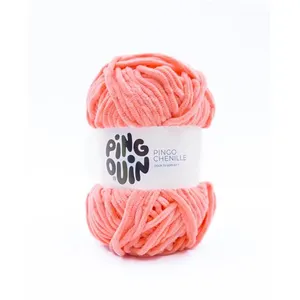 Pingouin Fil Velours 100GR à Tricoter PINGO Chenille certifié Oeko-Tex