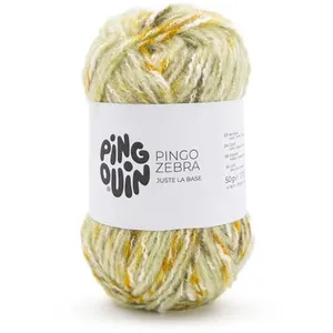 Pelote à tricoter PINGO ZEBRA   Pingouin(...) - Forest