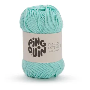 Pelote de coton PINGO ESTEREL 3 - Pingouin(...) - Vert Sirene