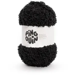 Pingo Sherpa 100GR de Pingouin : La douceur réconfortante pour des cré...