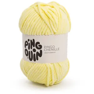 Fil velours 100GR à tricoter PINGO CHENILLE - Pingouin - certifié Oeko...