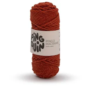 Bobine de corde PINGO MACRAME - 100GR - Pingouin(...) - Terre Cuite