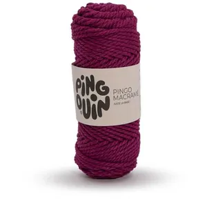Bobine de corde PINGO MACRAME - 100GR - Pingouin(...) - Aubergine Viol...