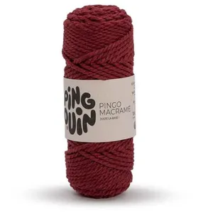 Bobine de corde PINGO MACRAME - 100GR - Pingouin(...) - Acajou