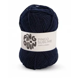 Pelote Pingo Sublime de Pingouin : Douceur Absolue et Confort Exceptio...