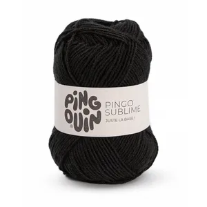 Pelote Pingo Sublime de Pingouin : Douceur Absolue et Confort Exceptio...