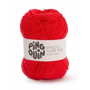 Pelote Pingo Sublime de Pingouin : Douceur Absolue et Confort Exceptio...