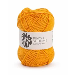 Pelote Pingo Sublime de Pingouin : Douceur Absolue et Confort Exceptio...