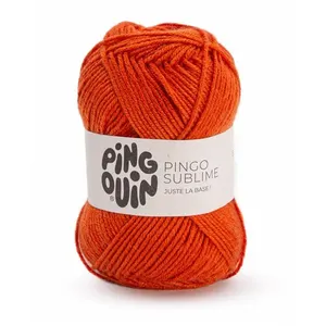 Pelote Pingo Sublime de Pingouin : Douceur Absolue et Confort Exceptio...