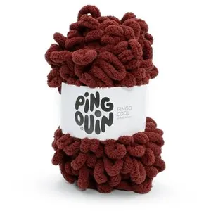 GENERIQUE Fil fantaisie à tricoter PINGO COOL - 100GR - Pingouin(...) - Acajou pas cher