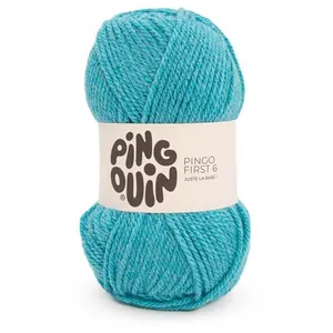 Pelote à Tricoter PINGO FIRST 6 - 100 g - Pingouin : Douceur, Polyvale...