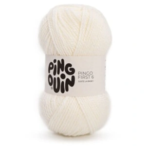 Pelote à Tricoter PINGO FIRST 6 - 100 g - Pingouin : Douceur, Polyvale... pas cher