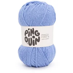 Pelote à Tricoter PINGO FIRST 6 - 100 g - Pingouin : Douceur, Polyvale... pas cher