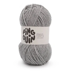 Pelote à Tricoter PINGO FIRST 6 - 100 g - Pingouin : Douceur, Polyvale... pas cher