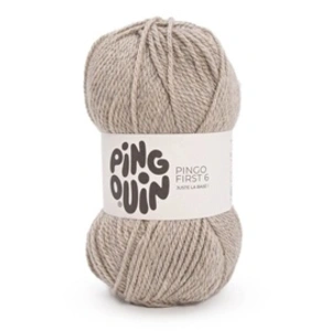 Pelote à Tricoter PINGO FIRST 6 - 100 g - Pingouin : Douceur, Polyvale... pas cher