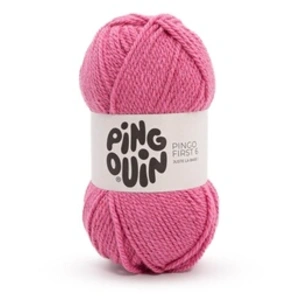 Pelote à Tricoter PINGO FIRST 6 - 100 g - Pingouin : Douceur, Polyvale... pas cher