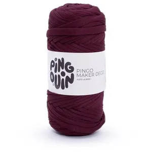 GENERIQUE Fil PINGO MAKER DÉCO - 200GR - Pingouin(...) - Grenat pas cher
