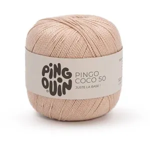 PINGO COCO 50 de Pingouin : La légèreté et la fraîcheur pour vos créat...