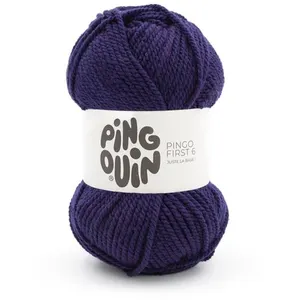 Pelote à Tricoter PINGO FIRST 6 - 100 g - Pingouin : Douceur, Polyvale...