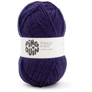 Fil à tricoter PINGO FIRST - Pingouin - certifié Oeko-Tex(...) - Indig...