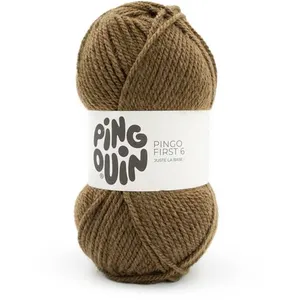 Pelote à Tricoter PINGO FIRST 6 - 100 g - Pingouin : Douceur, Polyvale...