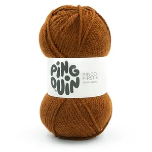 Pelote à Tricoter PINGO FIRST 6 - 100 g - Pingouin : Douceur, Polyvale...