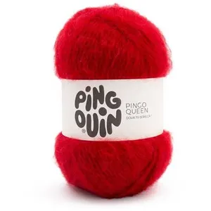Fil à tricoter PINGO QUEEN - 100GR - Pingouin(...) - Rouge Passion