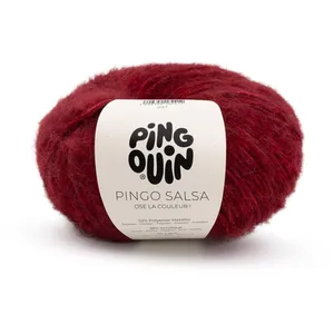 pingouin Pelote de laine à tricoter PINGO SALSA -(...) - CERISE pas cher